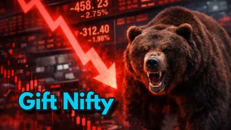 Gift Nifty Crashes 333 Pts Today: How US-Israel-Iran War Impacts Indian Stocks? Short Term Outlook