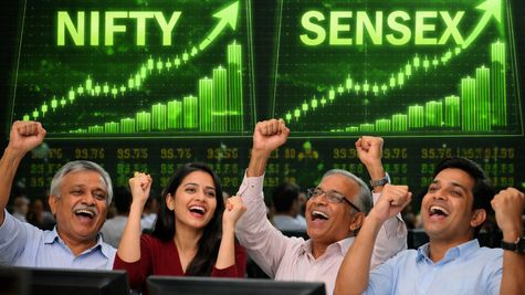 Stock Market Opens Strong: Nifty Up 1.5%, Sensex Rallies 1,516 Pts; Rupee Recovers as Trump Delays Iran Strike