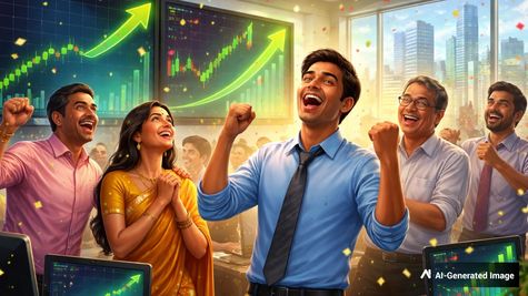 Nifty, Sensex Stage Sharp Rebound After Biggest Crash; IT Stocks in Green | Why Is Stock Market Rising Today?