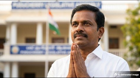 V. Saminathan: Puducherry BJP Leader's Net Worth, Political Profile & 2026 Election Prospects Revealed