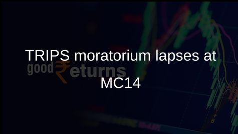 TRIPS moratorium lapses after WTO MC14 fails to agree on non-violation complaints