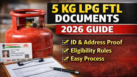 5KG Gas Cylinder New Update: Do You Need Aadhaar Proof For 5 Kg FTL New Connections; How To Buy Mini LPG Gas?