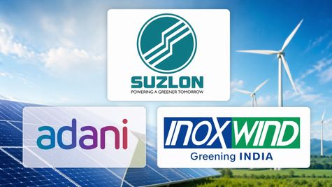 Suzlon Energy vs Adani Green Energy vs Inox Wind: Which Energy Stock Is Is Set to Lead The Race