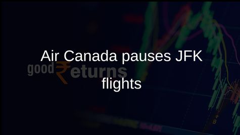 Air Canada JFK suspension begins 1 June amid Iran war jet fuel shortage and higher prices