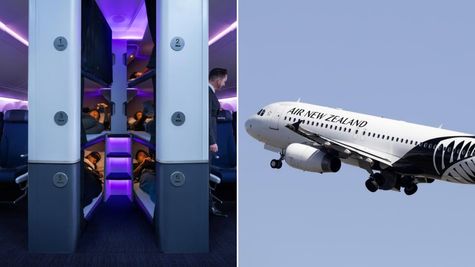 Air New Zealand Launches ‘Skynest’ Bunk Beds For Economy Passengers On Long-Haul Flights