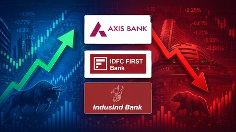 Bank Q4 Result Mixed Bag: IndusInd, IDFC First  Rally 4%, Axis Bank Falls 4%: What Investors Must Know
