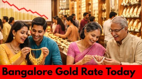 BIG Fall In Bangalore Gold Price Today, Day After Akshaya Tritiya! 24K Dips Rs 4,900/100 Gm on April 20 