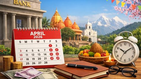Bank Holiday In April 2026: Banks To Be Closed For 14 Days; Good Friday, Baisakhi To Akshaya Tritiya