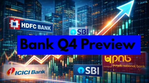 Banks Q4 Result Preview: NIMs To Be In Tight Range | What Q4 May Hold for HDFC, SBI, ICICI, PNB,etc? TP Inside