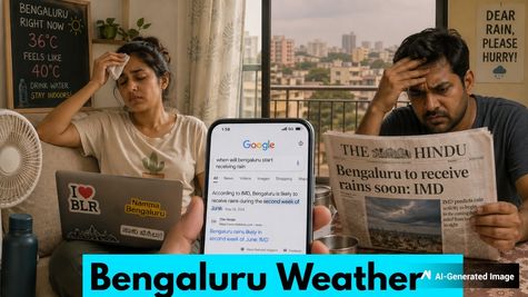 BIG Bengaluru Weather Update: Rainfall Relief Coming Soon! Showers Set to Begin From THIS Date