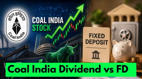 Coal India Dividend vs FD Rates: Is The Maharatna PSU's Dividend Yield Better Than FD Rates? Comparison