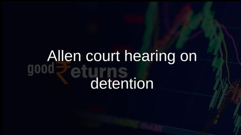 Cole Tomas Allen court hearing over alleged armed attempt at White House Correspondents dinner