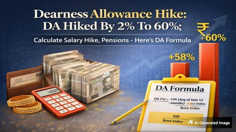 Dearness Allowance Hike: DA Hiked By 2% To 60%; Calculate Salary Hike, Pensions -  Here's DA Formula