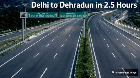 PM Modi to Inaugurate New Delhi-Dehradun Expressway: Route, Cost, Toll Charges & Features; Travel in 2.5 Hours