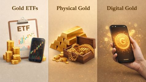 ETF vs Digital Gold vs Jewellery: Where Should You Invest This Akshaya Tritiya? Check Comparison
