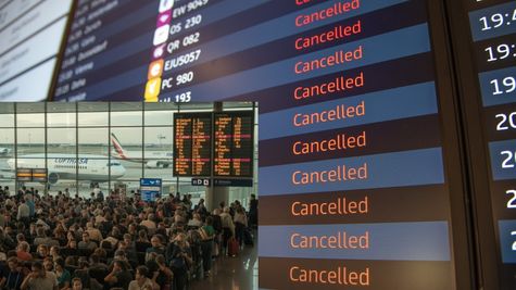 Asia Flights Disrupted: 1600+ Flights Delayed, Nearly 100 Cancelled; Why & What Should Passengers Do?