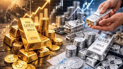 Gold Rates & Silver Rates Today (16-04-2026) Live: MCX Gold & Silver Price Falls As Oil Prices Rally Sharply