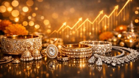 Gold Silver Rates Today (April 10) On Track For 3rd Weekly Gains: What Is Impacting Gold Prices & Silver Price