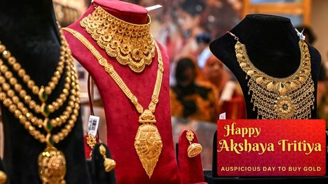 22k Gold Rate Today on Akshaya Tritiya 2026: Check Prices Across Tanishq, Malabar, Joyalukkas, Kalyan, IBJA
