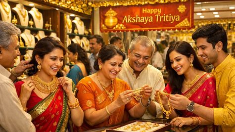 Gold Price Today in India Crashes Ahead of Akshaya Tritiya! 24K Falls Rs 13700/100 Gm, Silver Down | April 17