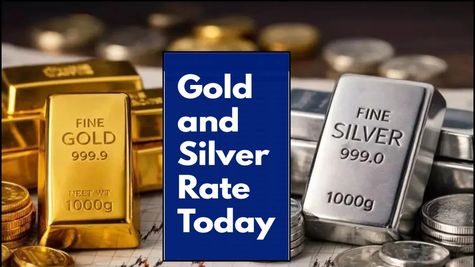 Gold & Silver Rates Today (24-04-2026): Precious Metals Reverse Trend! MCX Gold Rebounds. Silver Jumps 1%
