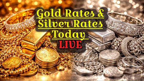 Gold Rates & Silver Rates Today Live Updates (22 April, 2026): 24K, 22K, 18K Gold Prices Fall As Oil Jumps