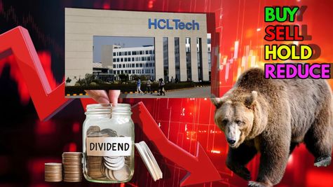 HCL Technologies Share Price Crashed By 11% After Q4 Results; Buy/SELL Before Rs 24 Dividend Record Date? 
