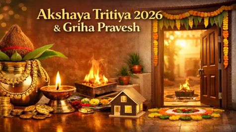 Akshaya Tritiya 2026 Muhurat on 19 April: Auspicious Time for Home, Property Buying; Griha Pravesh Rituals