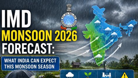 IMD Monsoon 2026 Forecast: Below Normal Rainfall Predicted for India This Season