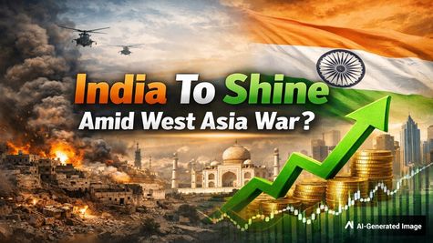India To Escape West Asia War Damage? IMF Hikes India's FY27 GDP Growth Forecast, Cuts Global Outlook