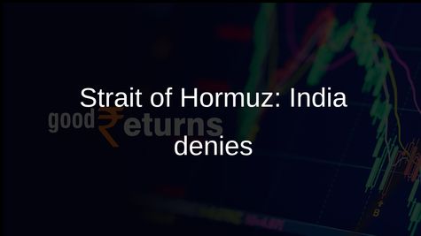 Strait of Hormuz: India denies payments to Iran after Indian vessels turn back