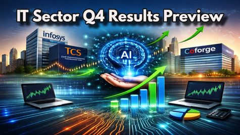 IT Sector Q4 Results Preview: Muted Quarter Seen, FY27 Guidance Key; TCS, Infosys, Wipro, HCL Q4 Results Dates