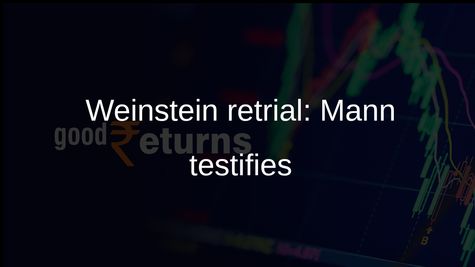 Harvey Weinstein retrial: Jessica Mann returns to court to repeat her account
