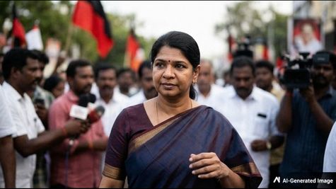 Kanimozhi Karunanidhi: Her Shocking Net Worth & Legal Battles Revealed!