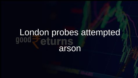 London attempted arson investigated amid attacks on Jewish and Iranian premises