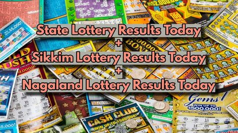 Sambad Lottery Results Today: 97K 15609 Wins Rs 1 Cr For Sikkim Lottery & 54A 4835 Wins Nagaland 8PM Lottery