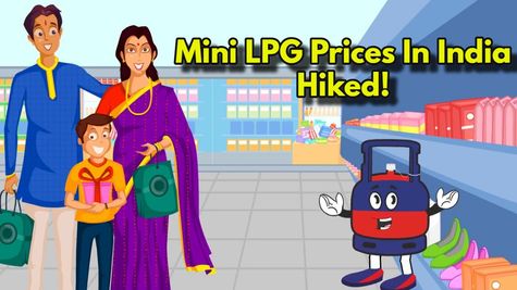 Chhotu LPG Cylinder Prices Hiked By Rs 51 From April: How To Book 5 Kg HP Gas Appu, Indane, BharatGas Mini LPG