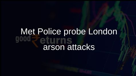 Met Police counter-terrorism probe into London arson attacks on Jewish sites, possible Iran proxy link