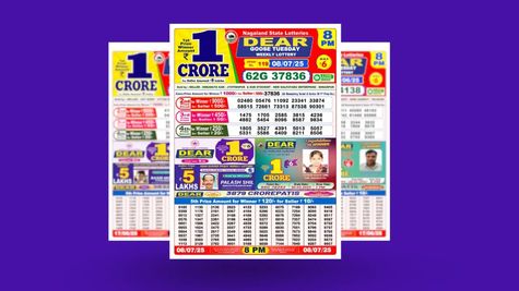 Nagaland State Evening & Night Sambad Dear Lottery Results Today, Live On 06-04-2026; Rs 1 Crore Winners