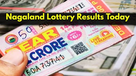 Nagaland State Lottery Results Today (April 27, 2026), Rs 1 Cr Prize; Dear  6PM & 8PM Monday Lottery Winners