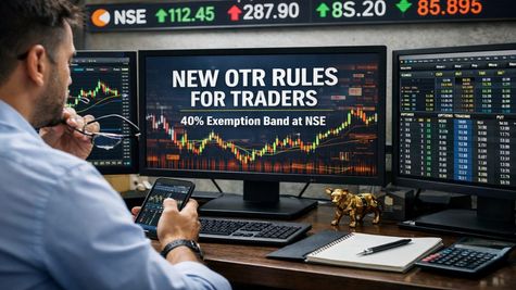 NSE Revises OTR Rules for Options Trading; 40% Range Rule to Reduce Penalty Risk for Traders; Know Impacts