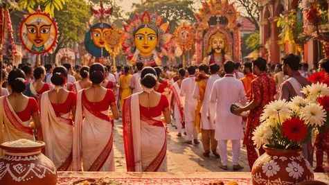 Pohela Boishakh 2026: Date, History, Significance, Traditions, Food & Bengali New Year Wishes