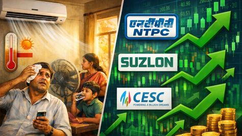 Suzlon, Tata, CESC, NTPC, Coal India To AGEL: Power Stocks May Rally On Q4 Buzz, Summer Demand Surge | List