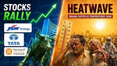 Tata Power vs Torrent Power vs JSW Energy: Power Stocks on Fire! Who’s Winning the Heatwave Rally?