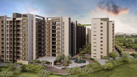 Realty Stocks Tank on Monday: Embassy, DLF, Prestige, Lodha Under Pressure as Sensex Crashes 1000 Points