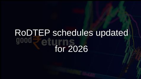 RoDTEP schedule update aligns customs tariff lines for smoother exporter compliance from May 1, 2026
