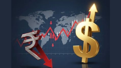 Rupee Faces Fresh Trouble: USD/INR Hits All-Time Low of Rs. 95.23 Amid Oil Rally & Fed Uncertainty