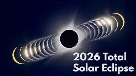 Total Solar Eclipse On August 12, 2026: Where It Will Be Visible And Why It’s Special?