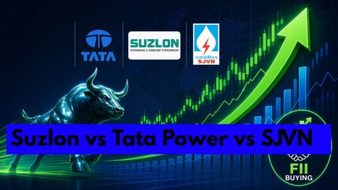 Suzlon Energy vs Tata Power vs SJVN: Which Power Stock Charged Up FII’s Portfolios In March Quarter?