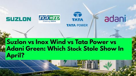 Suzlon Energy vs Inox Wind vs Adani Green vs Tata Power: Which Stock Stole The Show In April? Outlook Decoded